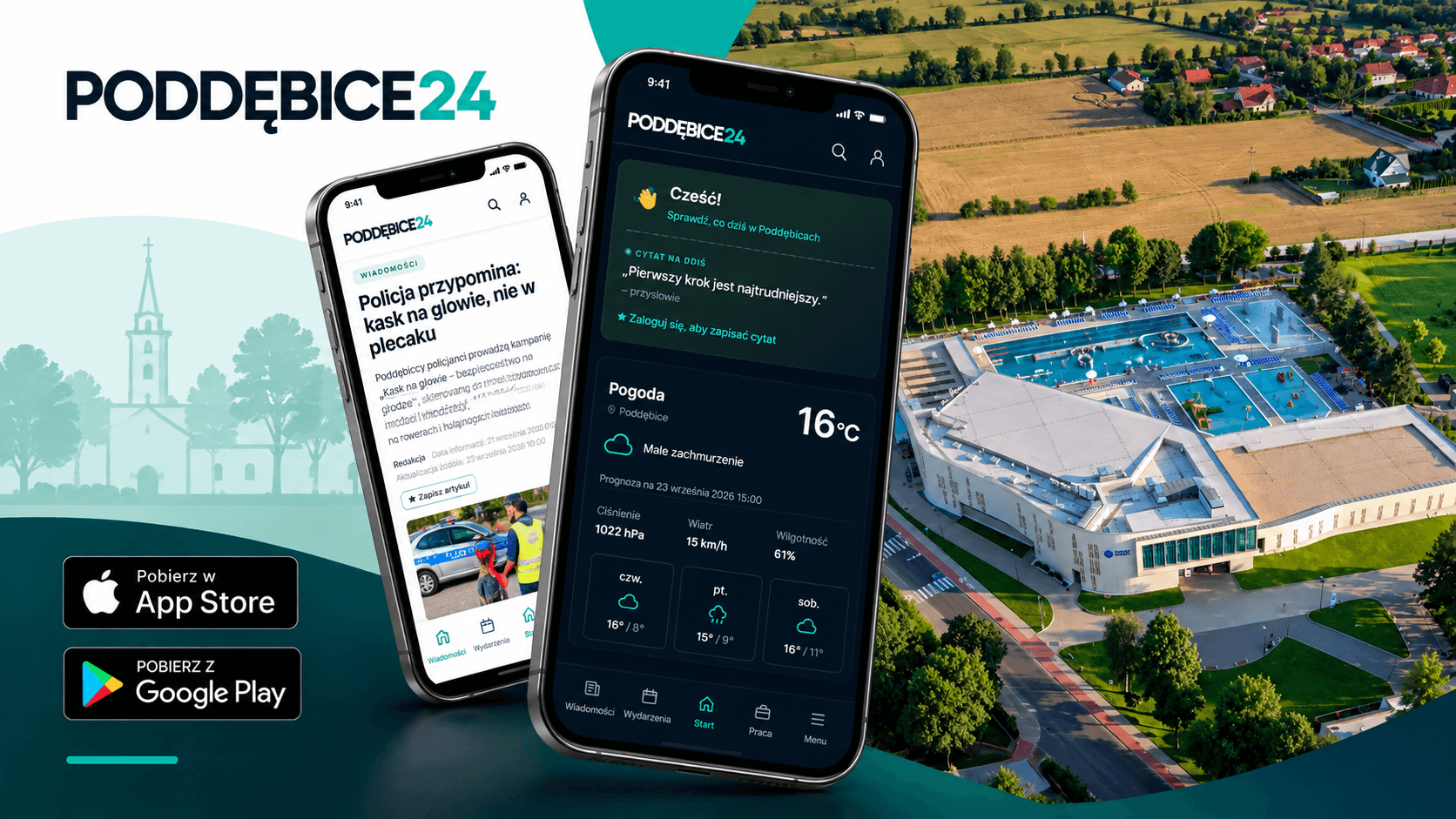 poddebice24 aplikacja - google play appstore