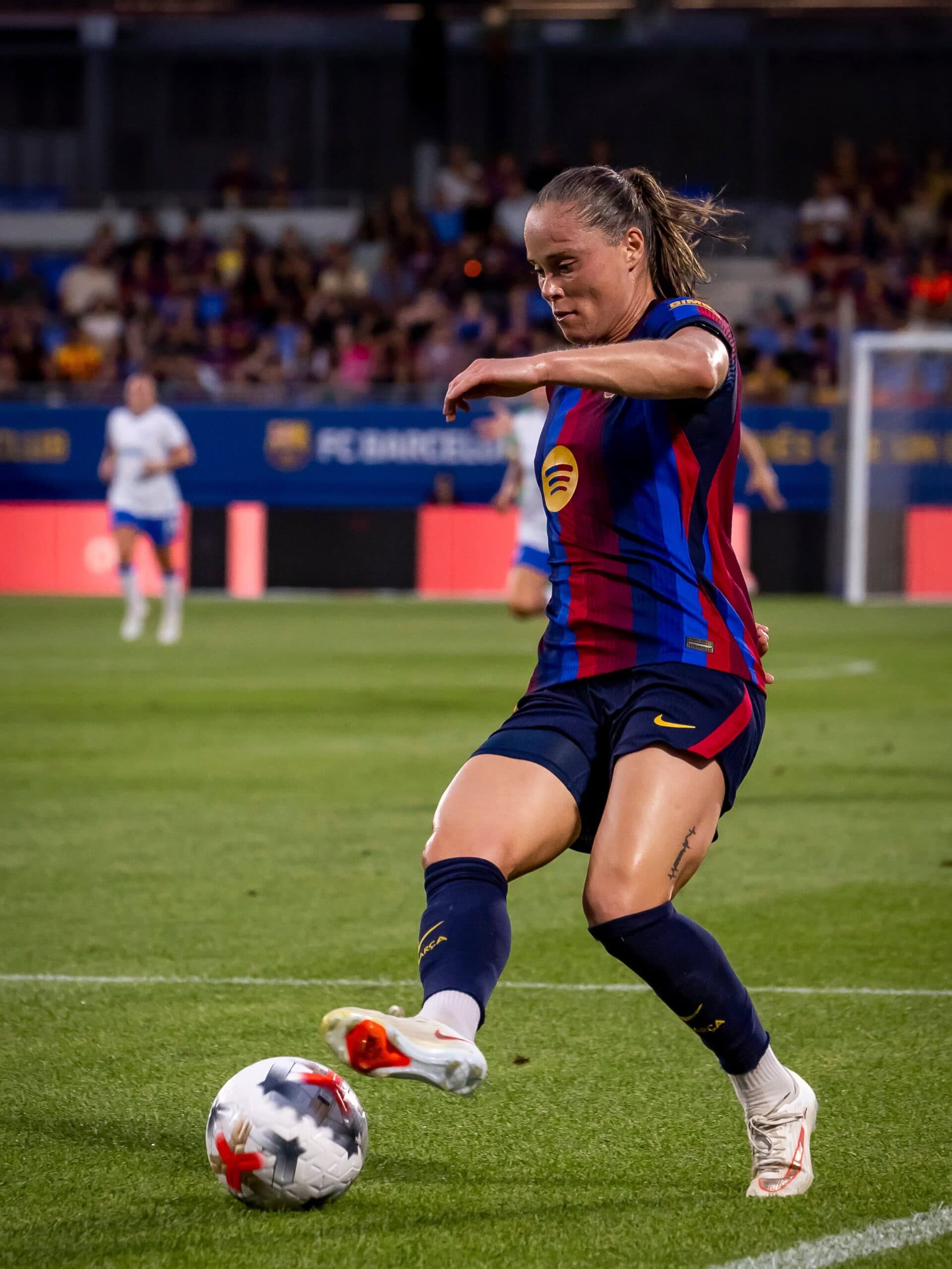 Ewa Pajor w barwach FC Barcelony