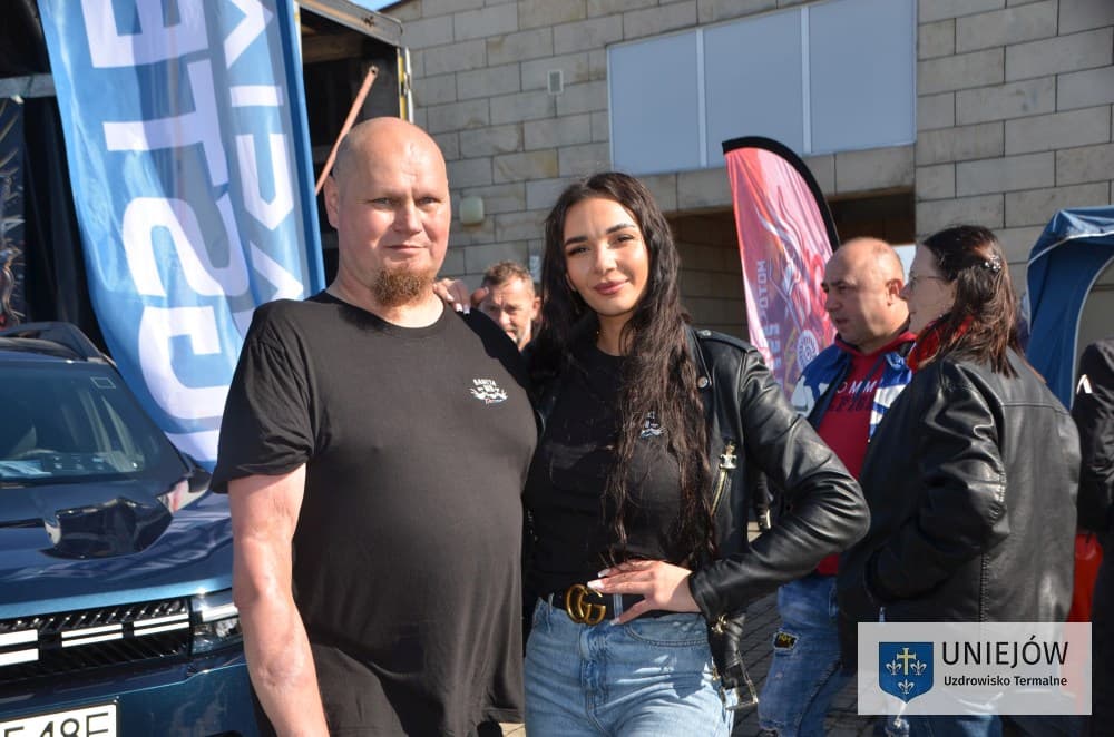 Motocykliści podczas zakończenia sezonu w Uniejowie w poprzednich latach