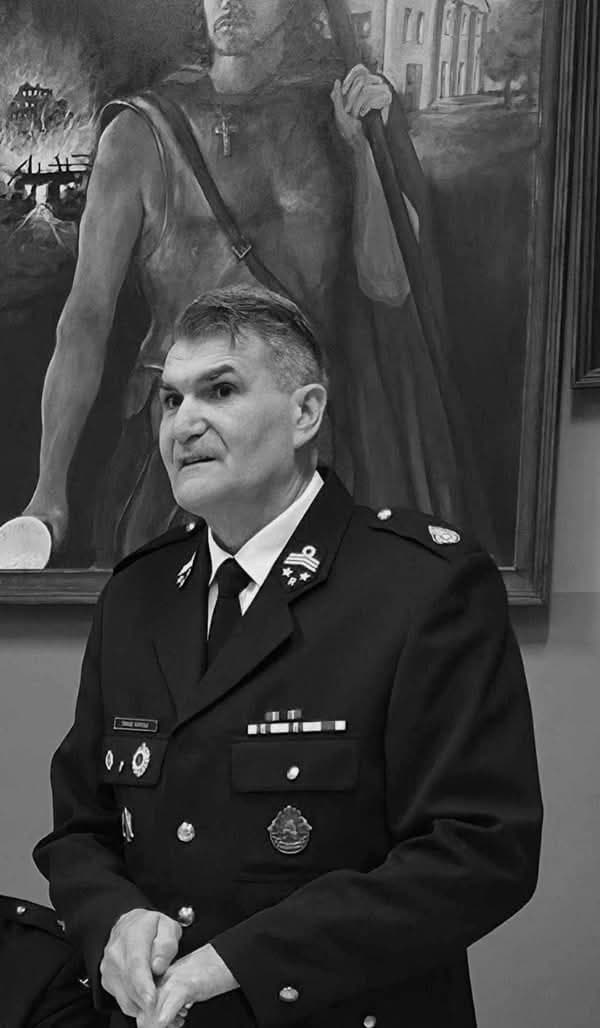 Druh Tomasz Kapituła, prezes honorowy OSP Poddębice