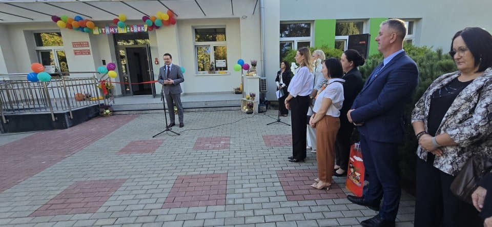 Uroczystość otwarcia Gminnego Żłobka w Białej Górze
