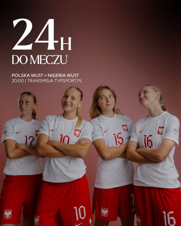 Oficjalna zapowiedź meczu Polska WU17 – Nigeria WU17, 17 października o 20:00