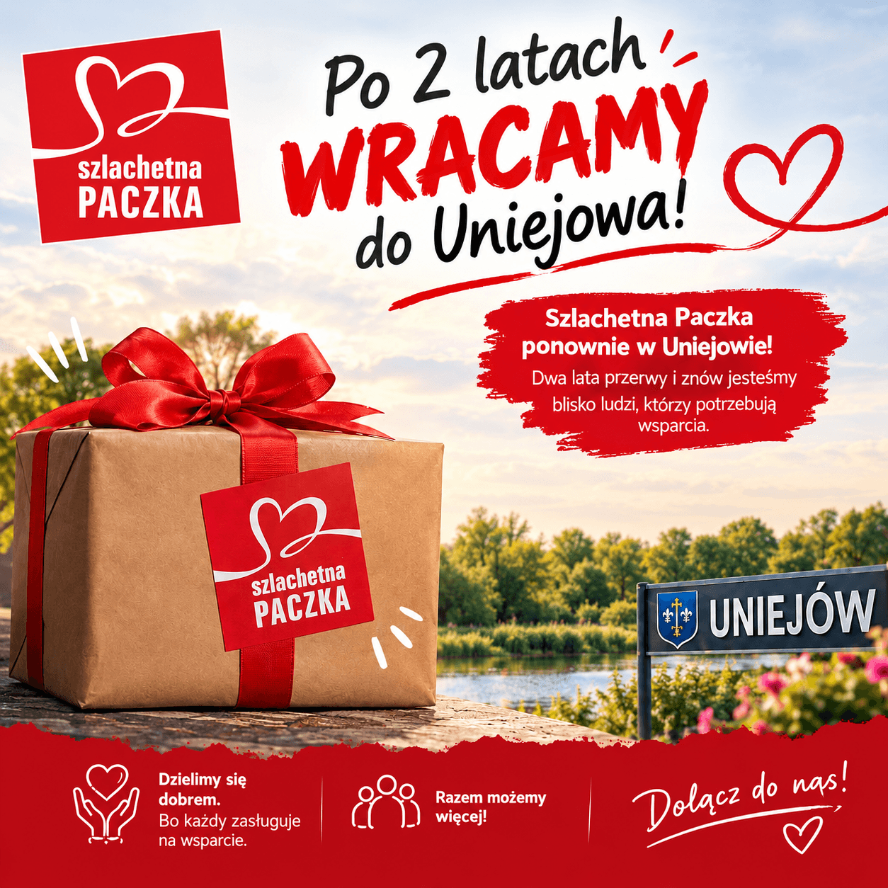 Grafika Szlachetna Paczka – wracamy do Uniejowa