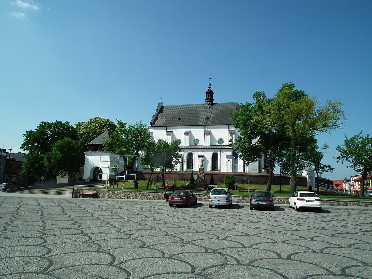 Rynek w Poddębicach