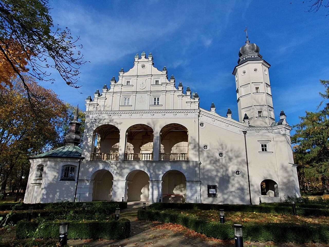 Pałac w Poddębicach
