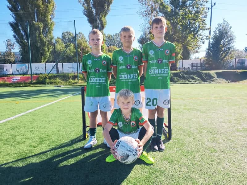Drużyna U-11 LKS Termy Poddębice