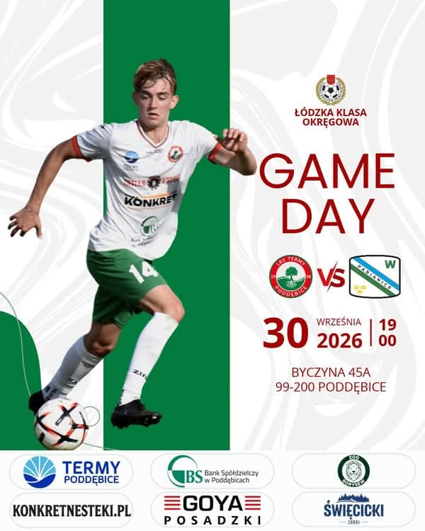 Zapowiedź meczu Termy Poddębice – Włókniarz Pabianice, 30 września, godz. 19:00, Byczyna