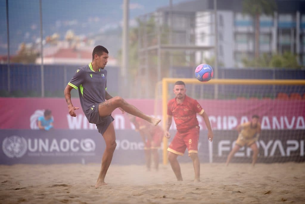 Mecz World Winners Cup 2026 na plaży w Alanyi